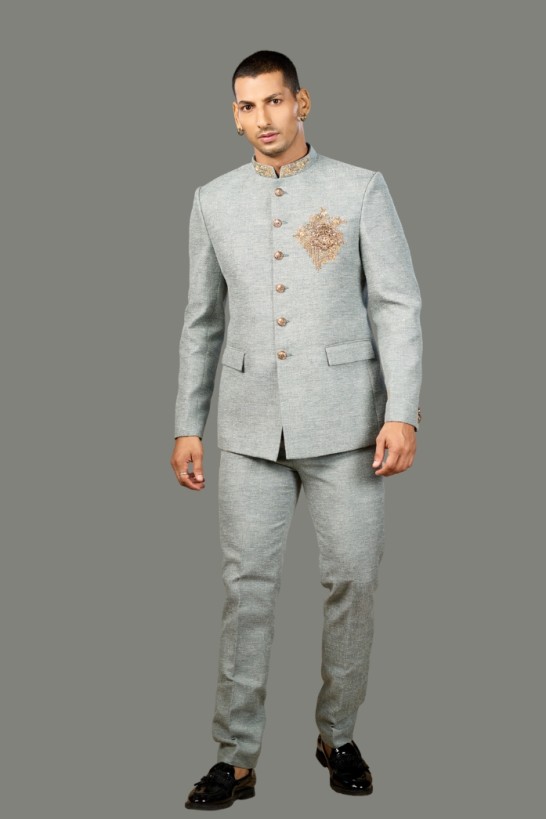 GRAY JODHPURI